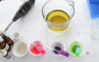 Los colorantes para jabón artesano (parte 1)