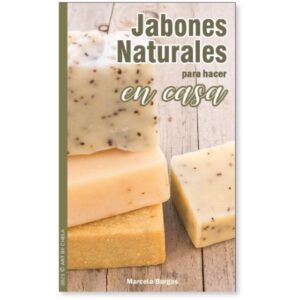 Libro Jabones naturales para hacer en casa