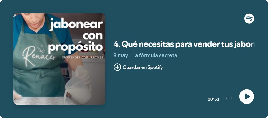 Episodio #4: Jabonear con propósito