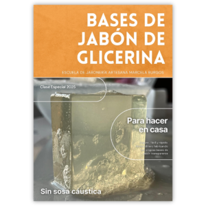 Clase Jabón Base de Glicerina transparente sin sosa