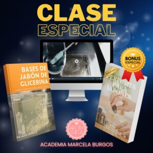 Clase Jabón Base de Glicerina transparente sin sosa