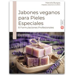 Jabones veganos para pieles especiales (e-Book)