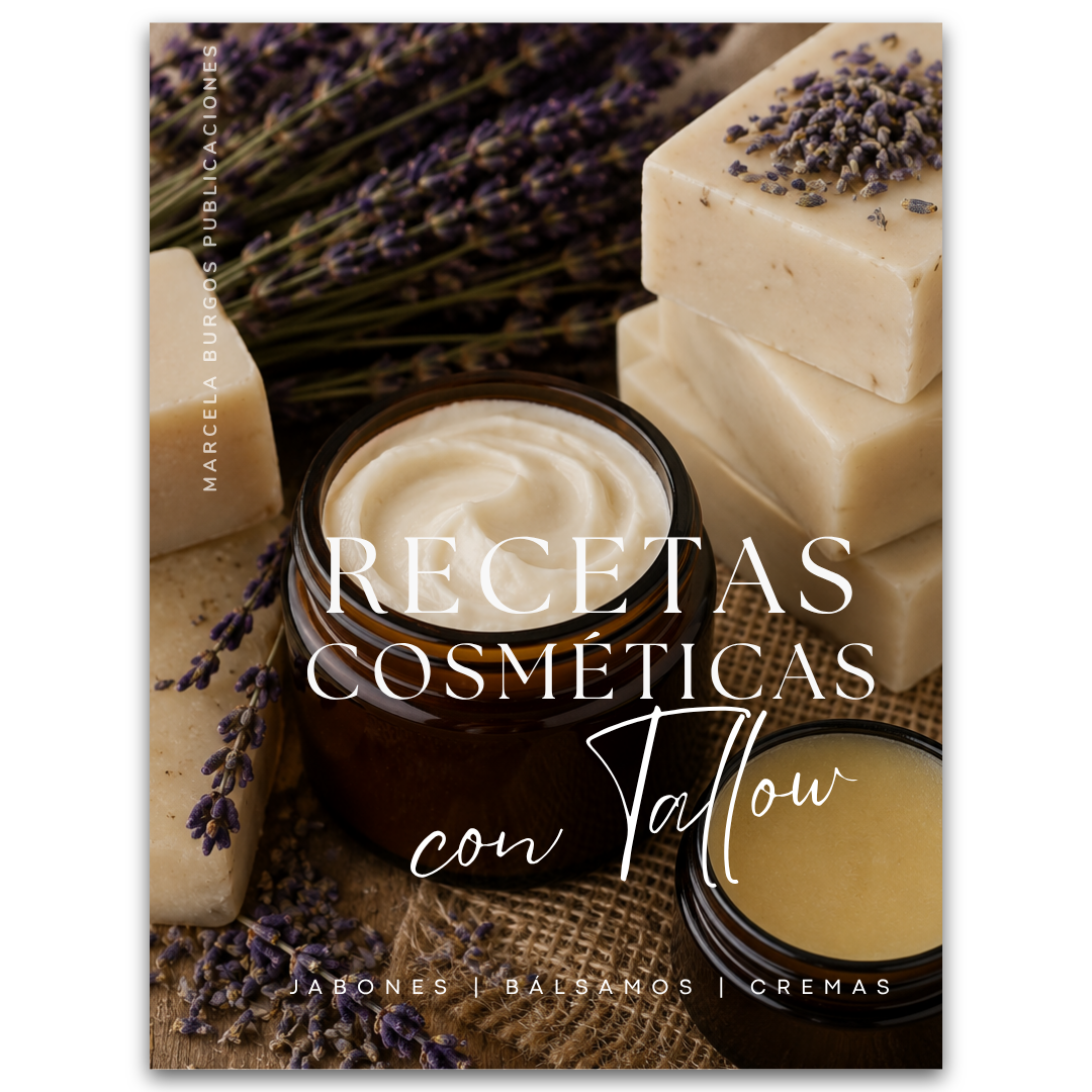 Recetas Cosméticas con Tallow (e-book)