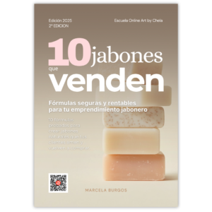 10 Jabones que venden e-book